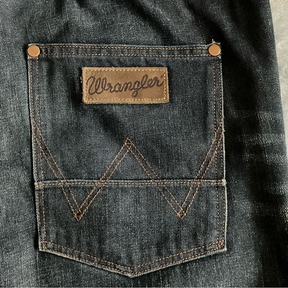 Wrangler Spencer Mens Jeans 34W 34L - Picture 5 of 7